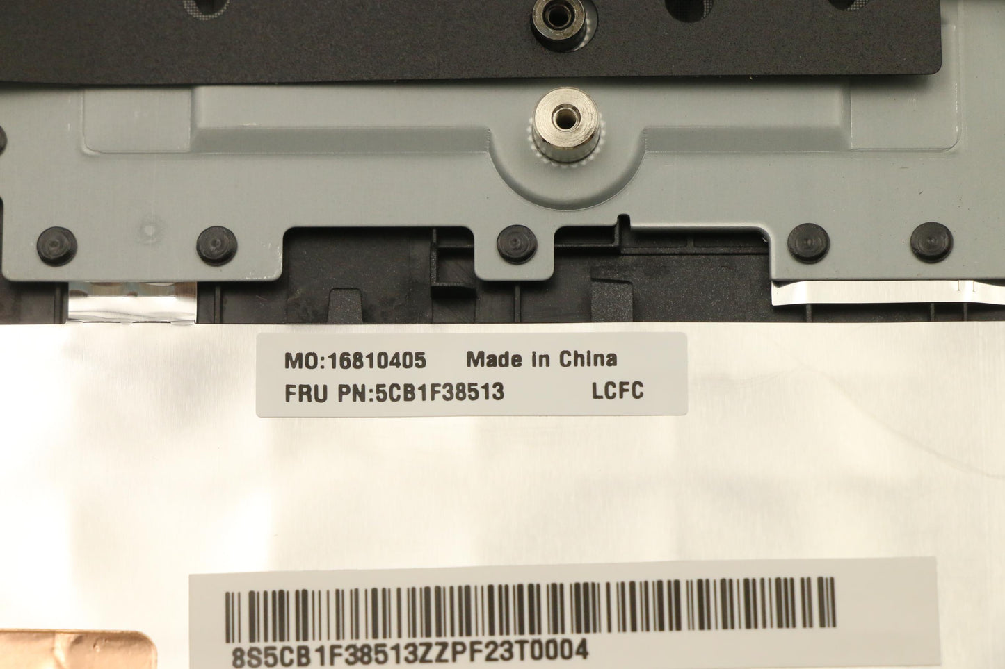 Lenovo Cover Upper Case Assembly Tc L - 5CB1F38513
