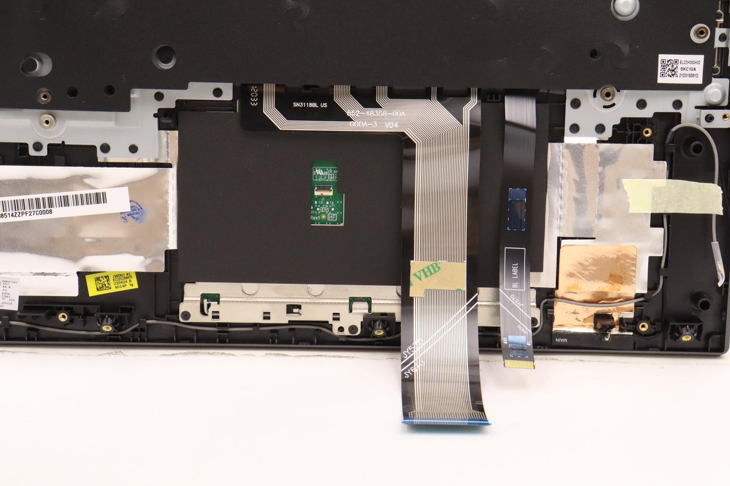 Lenovo Cover Upper Case Asmthai L82Rf - 5CB1F38514