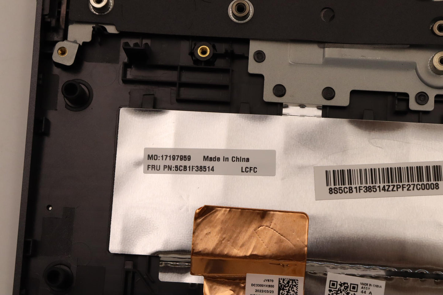 Lenovo Cover Upper Case Asmthai L82Rf - 5CB1F38514