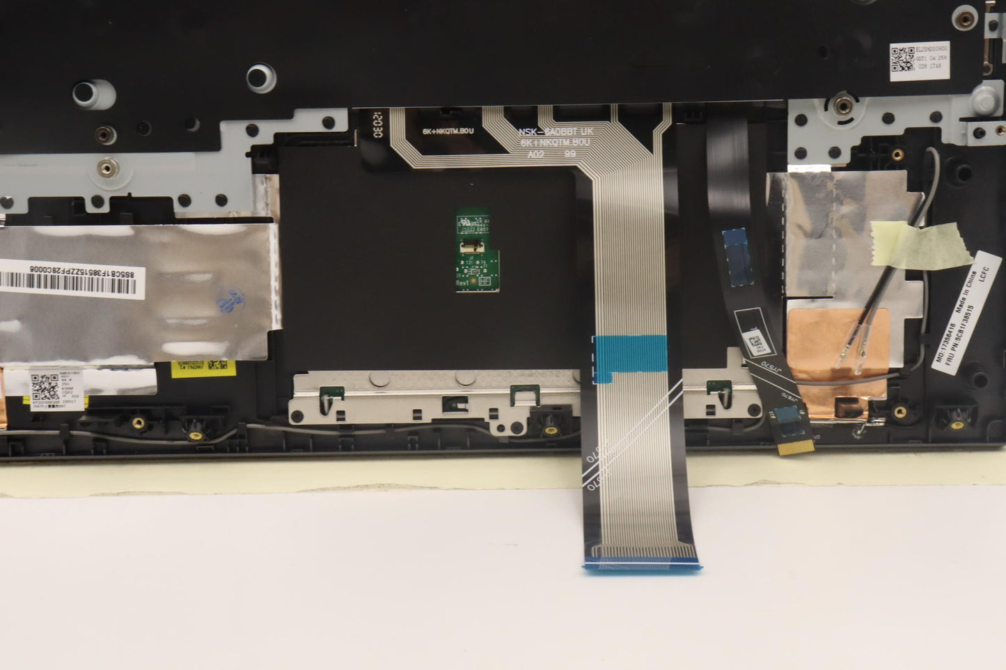 Lenovo Cover Upper Case Asmtur L82Rf - 5CB1F38515