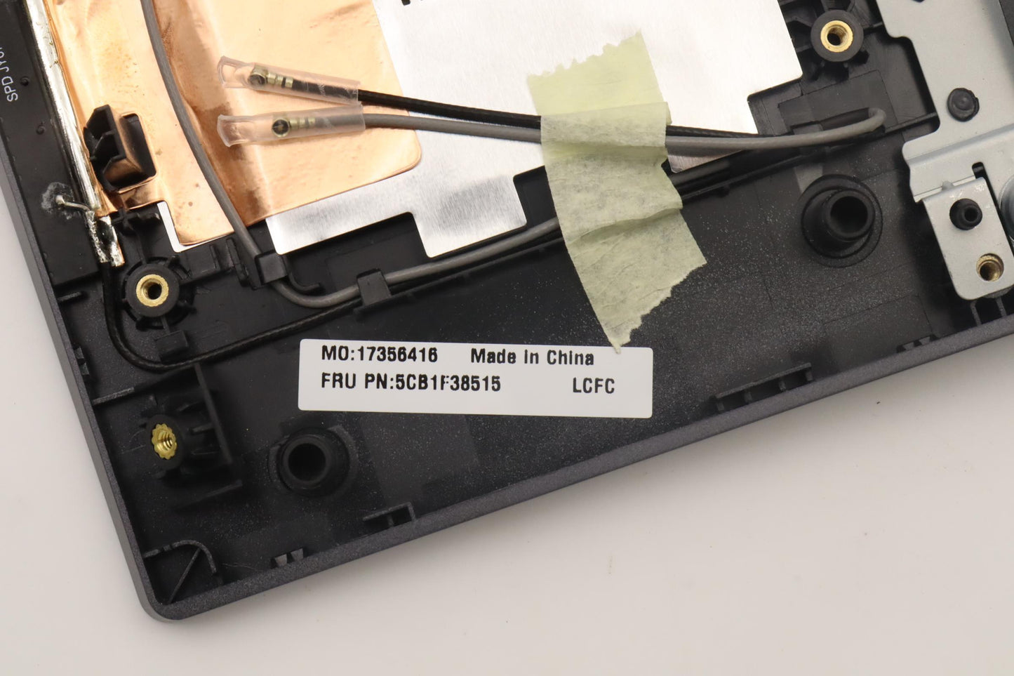 Lenovo Cover Upper Case Asmtur L82Rf - 5CB1F38515