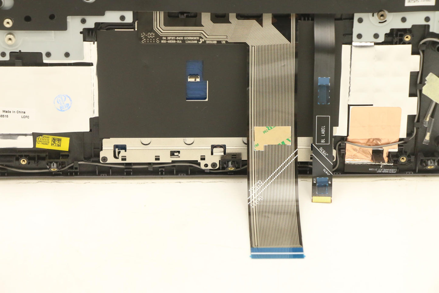 Lenovo Cover Upper Case Assembly Uke - 5CB1F38516