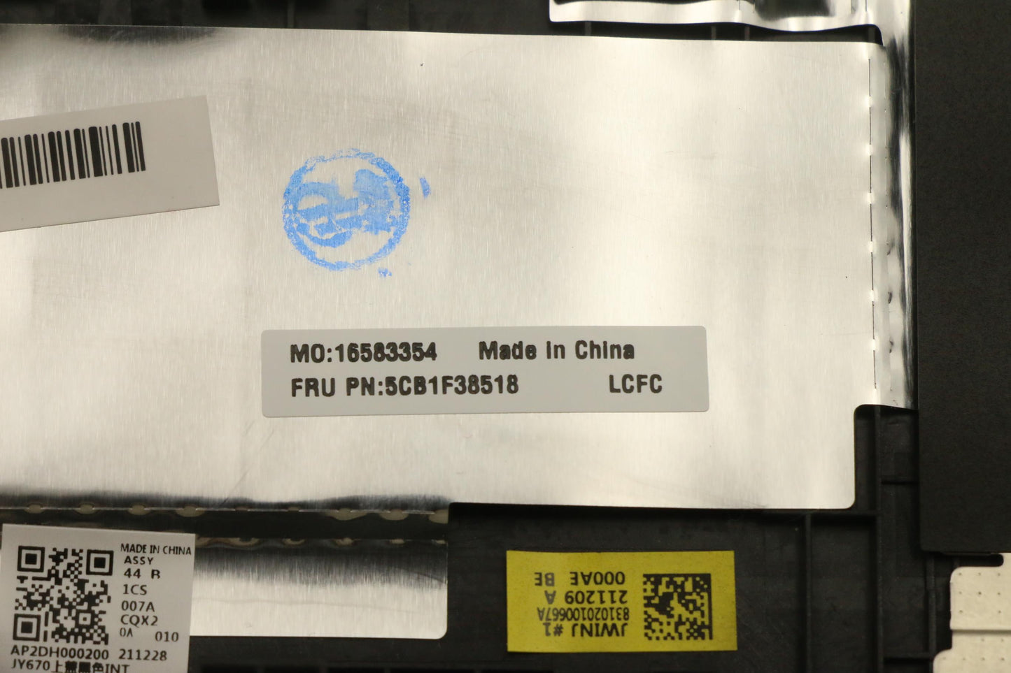 Lenovo C-Cover with Keyboard, USA English, RGB Backlight - 5CB1F38518