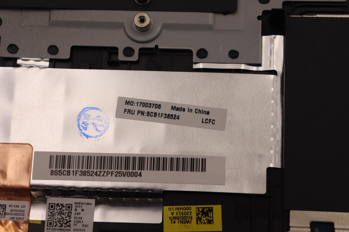 Lenovo Cover Upper Case Asmeng L82Rf - 5CB1F38524