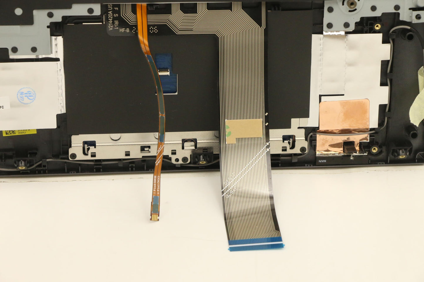 Lenovo Cover Upper Case Asmeuro Engl8 - 5CB1F38525