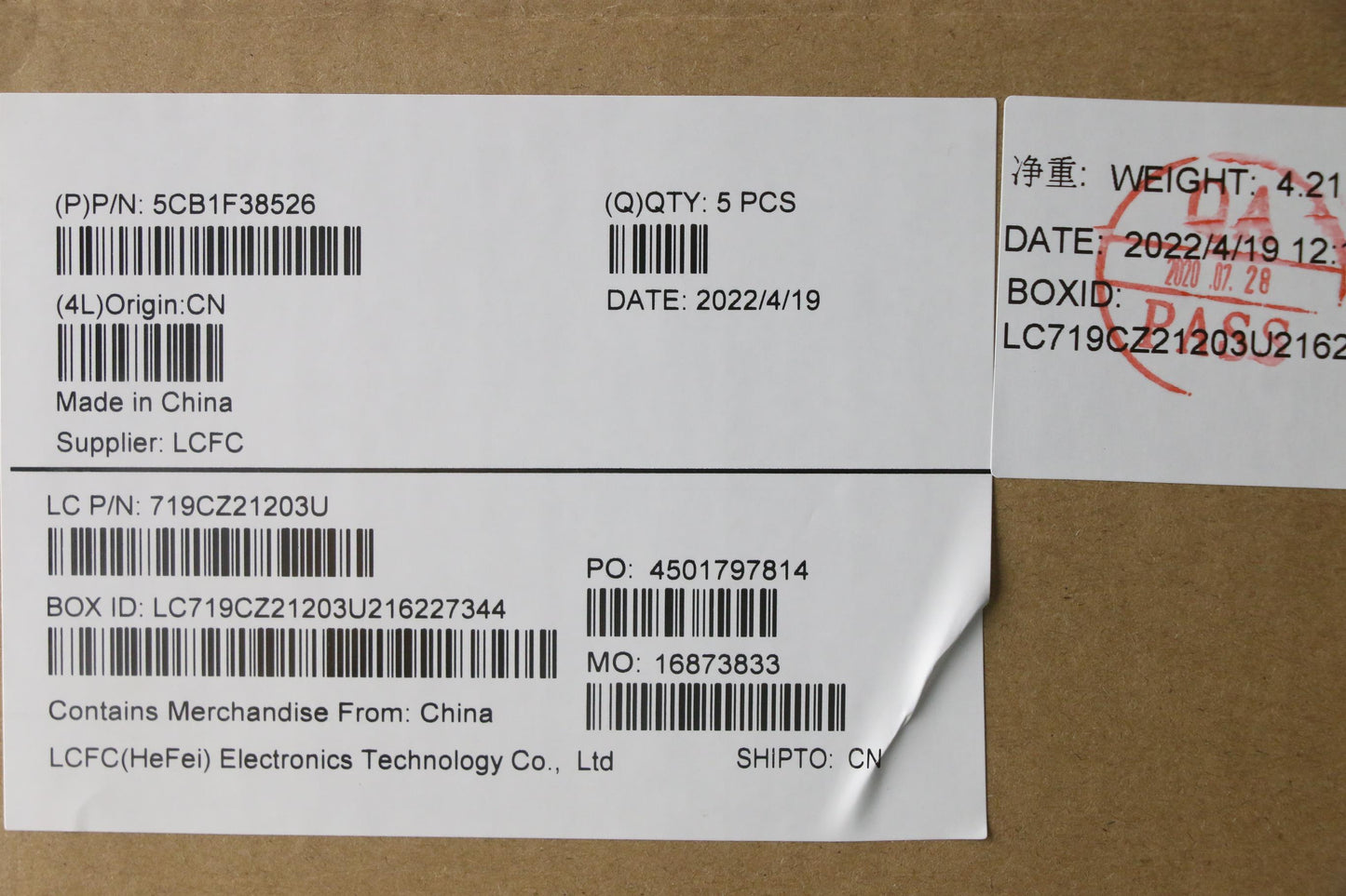 Lenovo Cover Upper Case Assembly Fra - 5CB1F38526