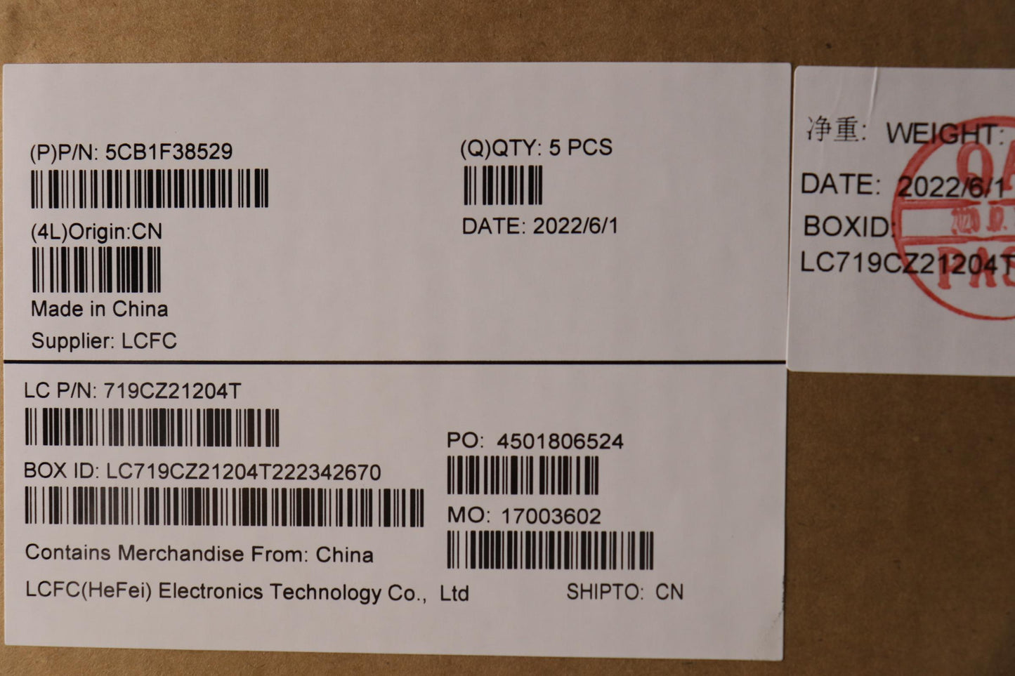 Lenovo Cover Upper Case Assembly Ger - 5CB1F38529