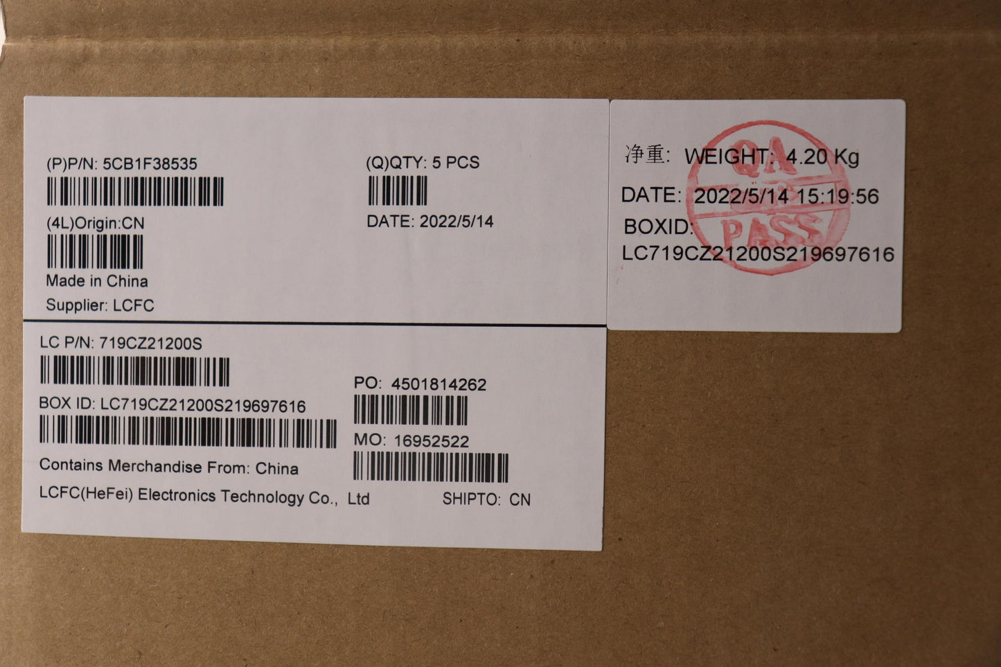 Lenovo Cover Upper Case Asmita L82Rf - 5CB1F38535