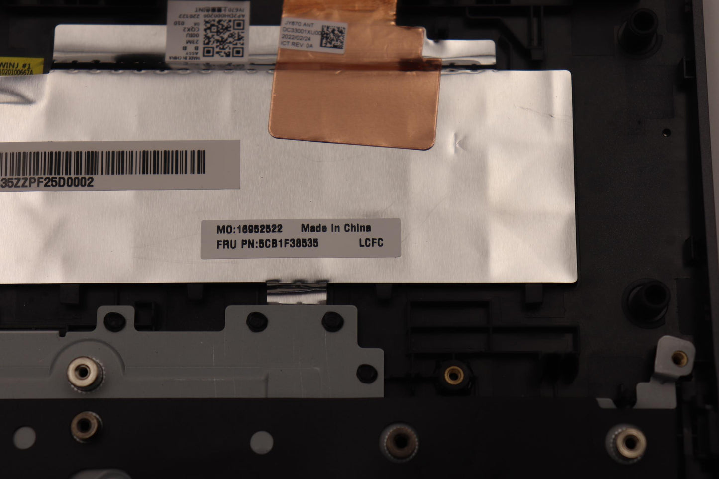 Lenovo Cover Upper Case Asmita L82Rf - 5CB1F38535