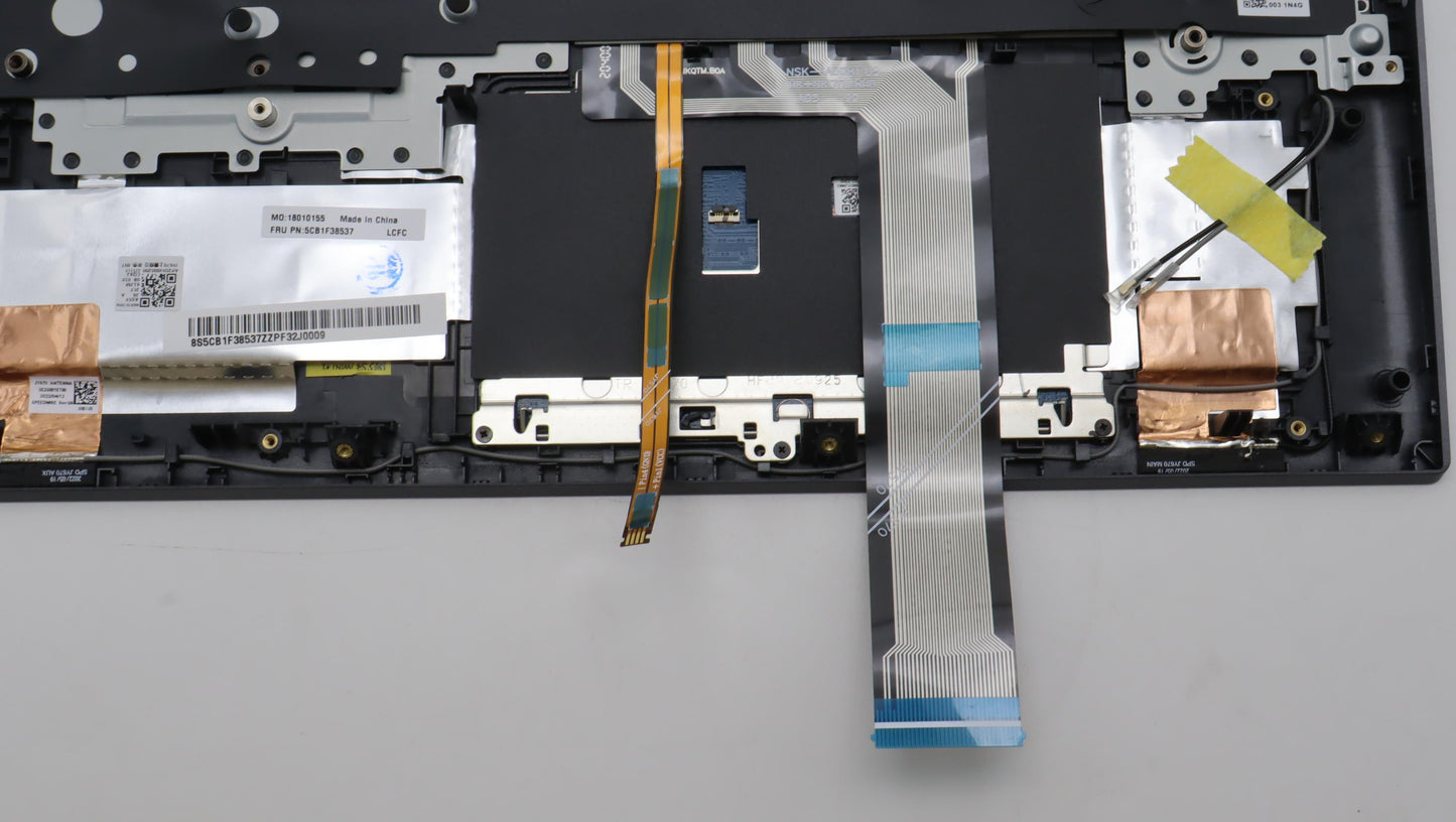Lenovo Cover Upper Case Assembly Kor - 5CB1F38537
