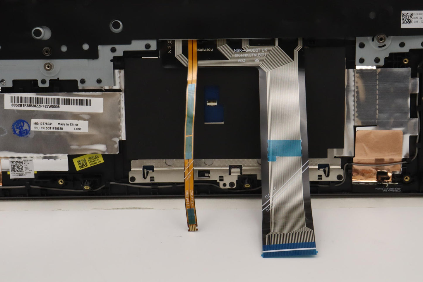 Lenovo Cover Upper Case Asmla Spa L82 - 5CB1F38538