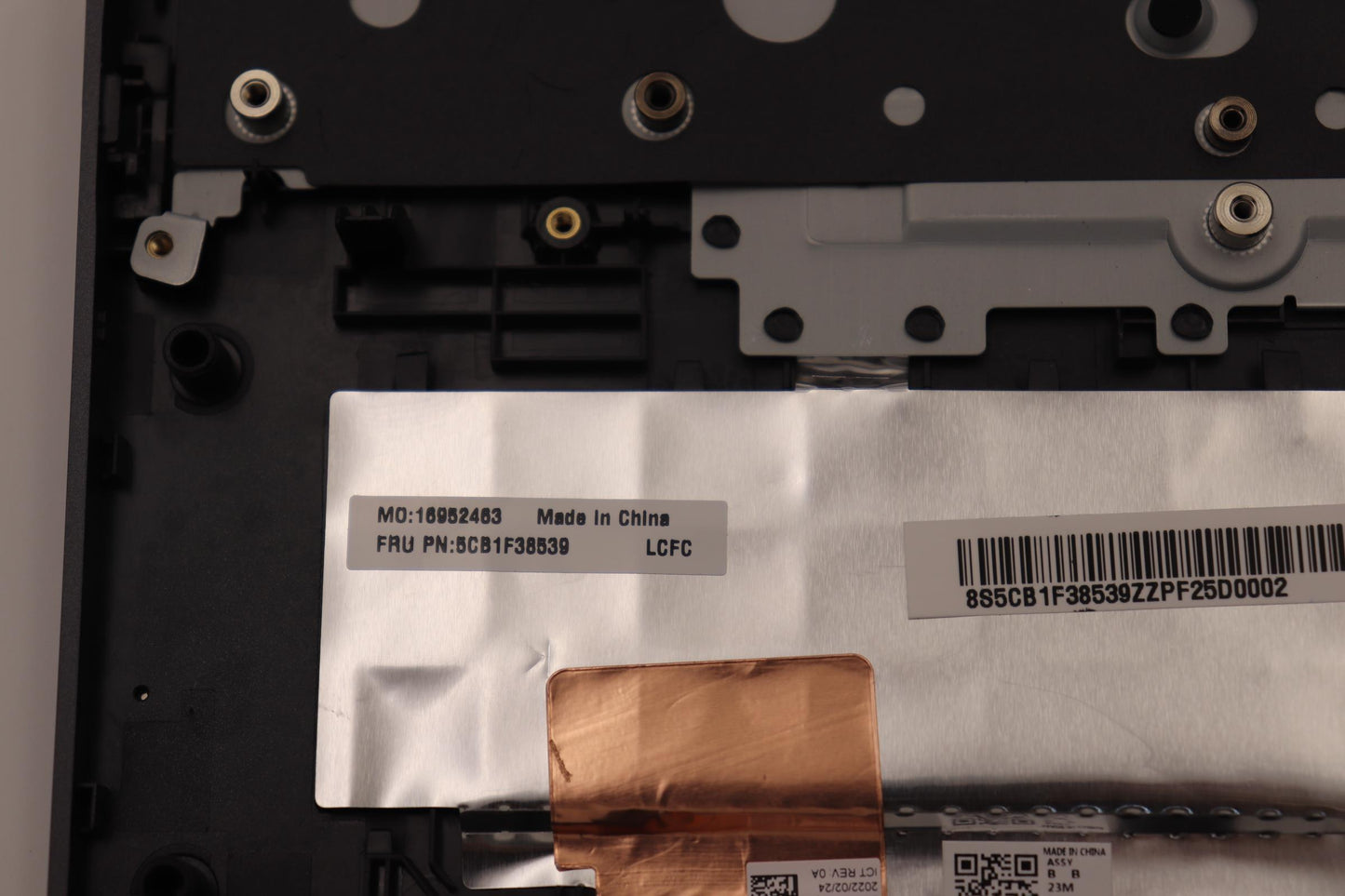 Lenovo Cover Upper Case Asmnordic L82 - 5CB1F38539