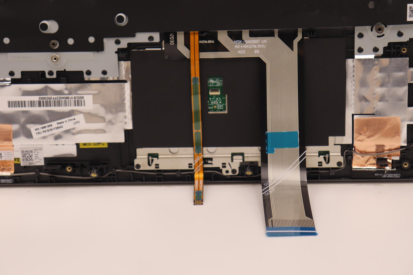 Lenovo Cover Upper Case Asmspa L82Rf - 5CB1F38543