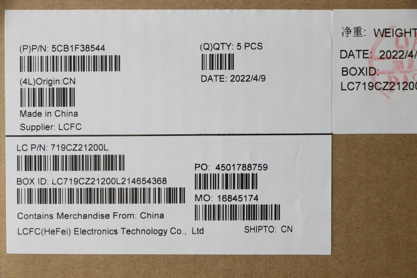 Lenovo Cover Upper Case Asmsws L82Rf - 5CB1F38544