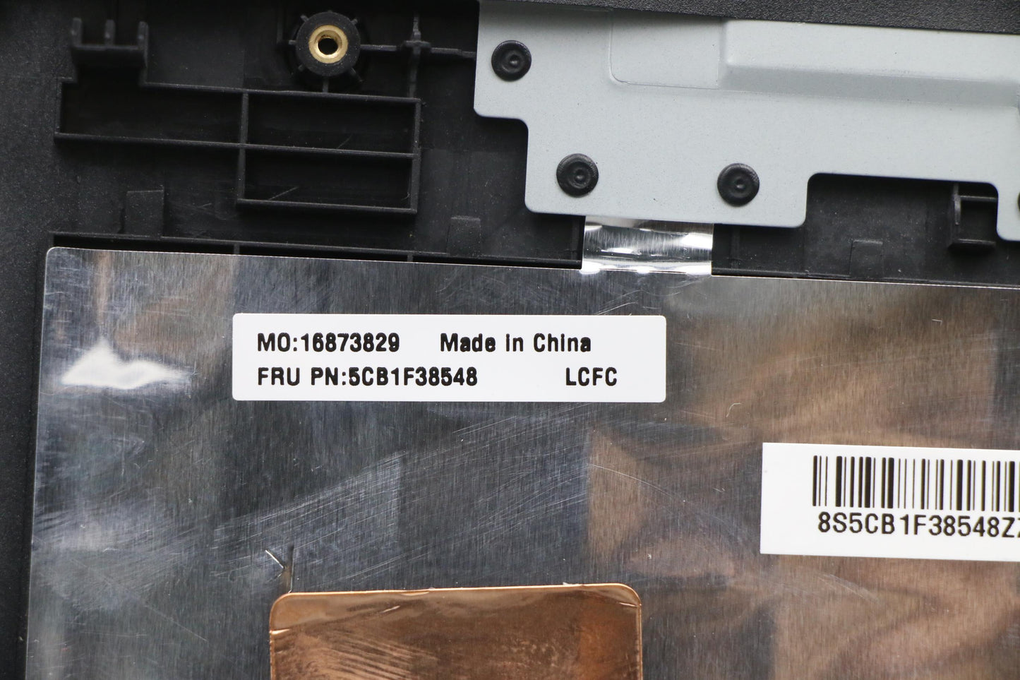 Lenovo Cover Upper Case Assembly Uke - 5CB1F38548