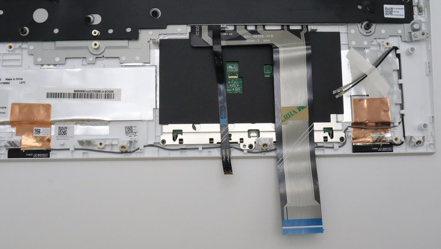 Lenovo Cover Upper Case Asmbel L82Rf - 5CB1F38552