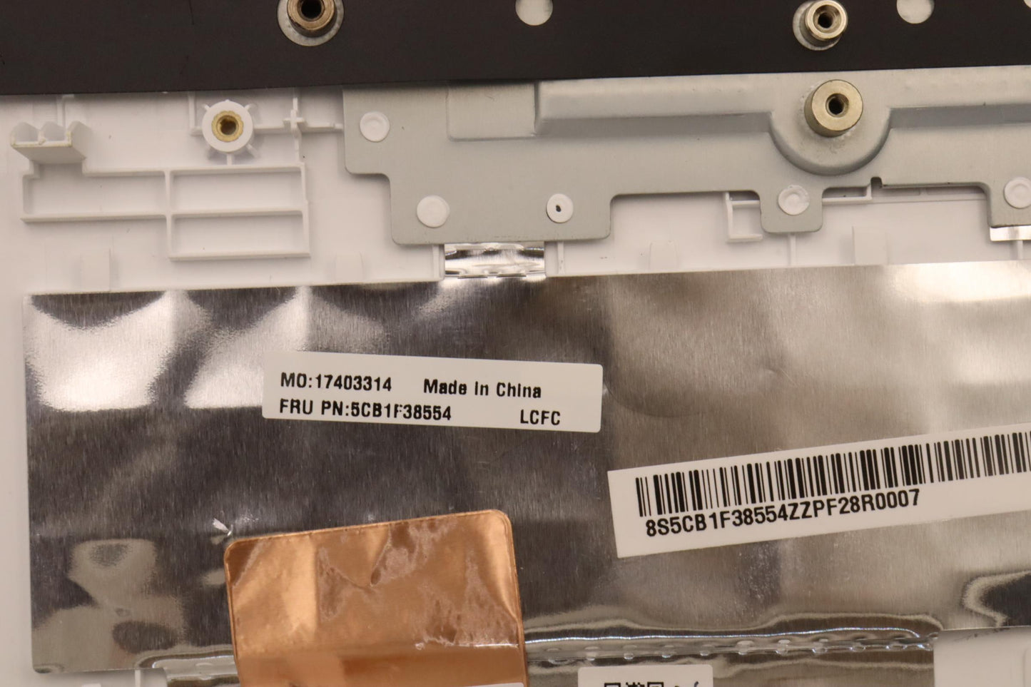 Lenovo Cover Upper Case Asmbul L82Rf - 5CB1F38554