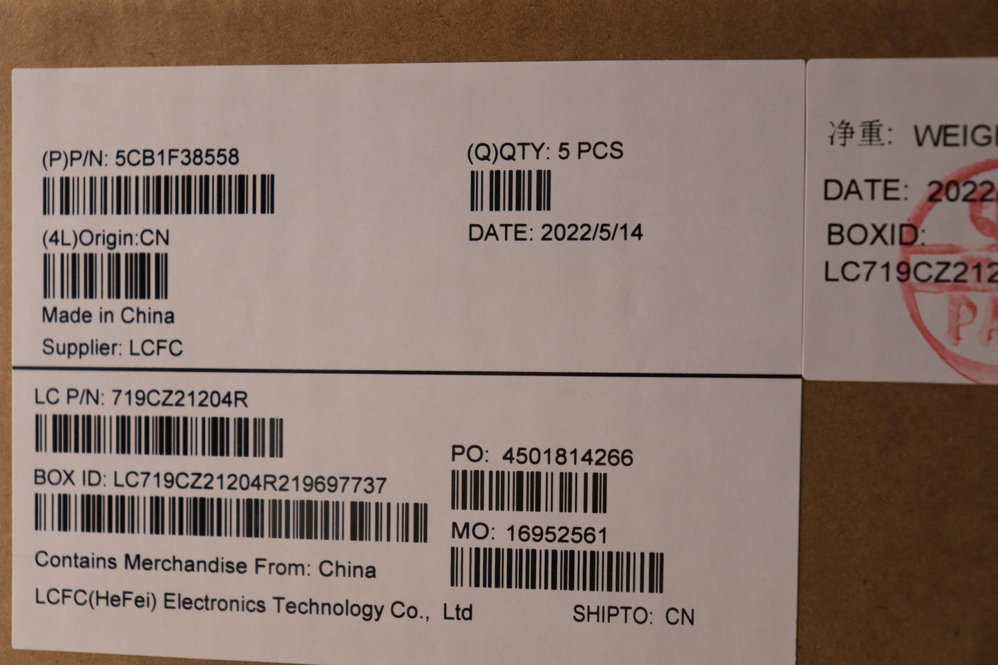 Lenovo Cover Upper Case Asmfra L82Rf - 5CB1F38558
