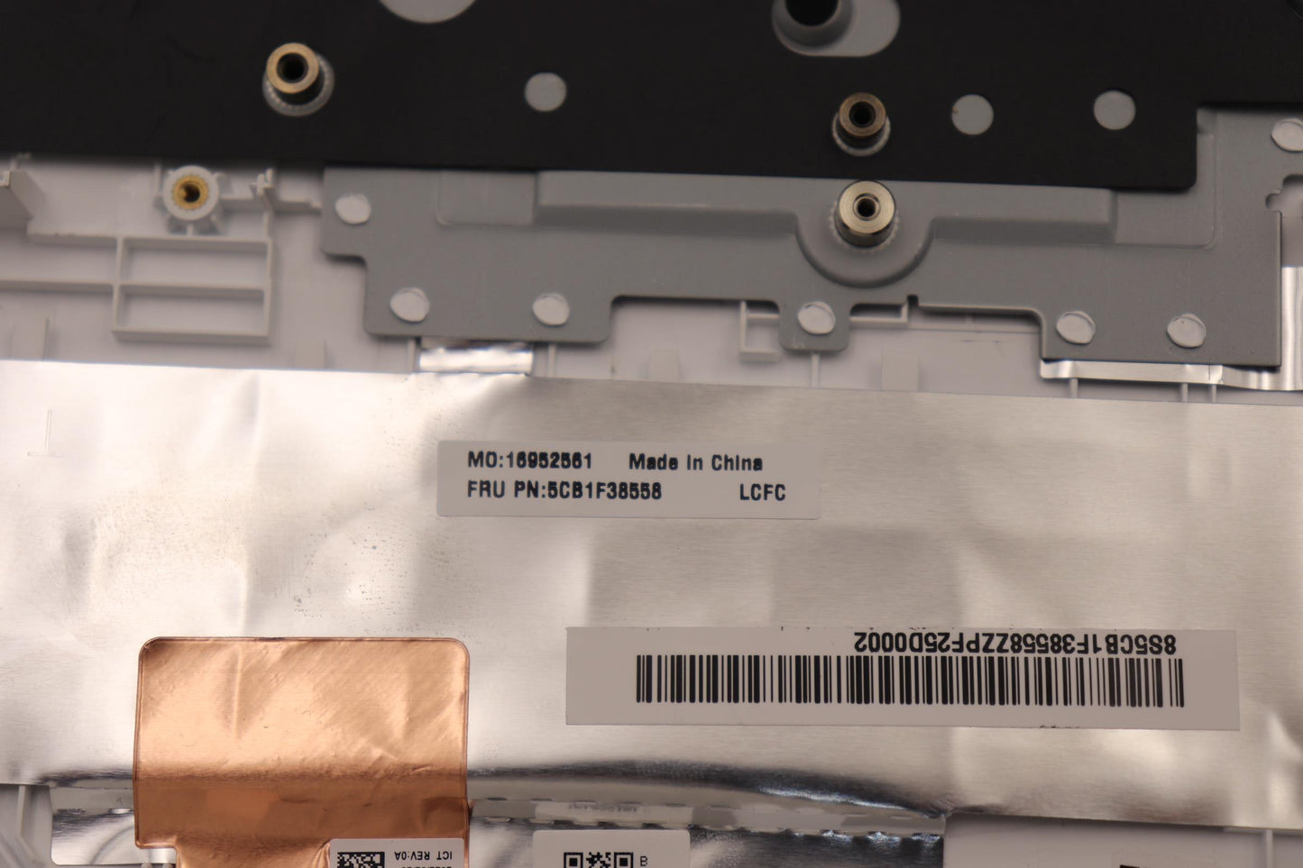 Lenovo Cover Upper Case Asmfra L82Rf - 5CB1F38558