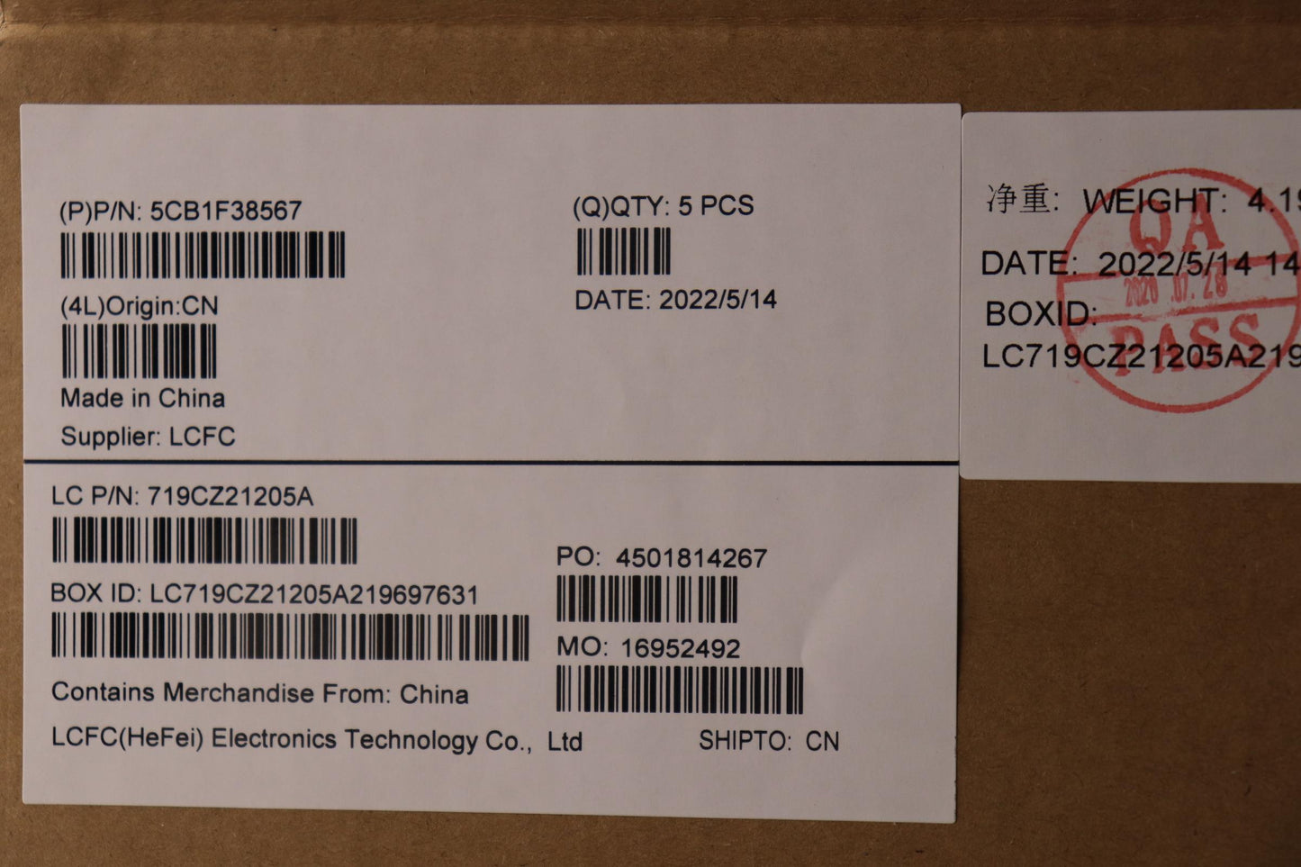 Lenovo Cover Upper Case Asmita L82Rf - 5CB1F38567