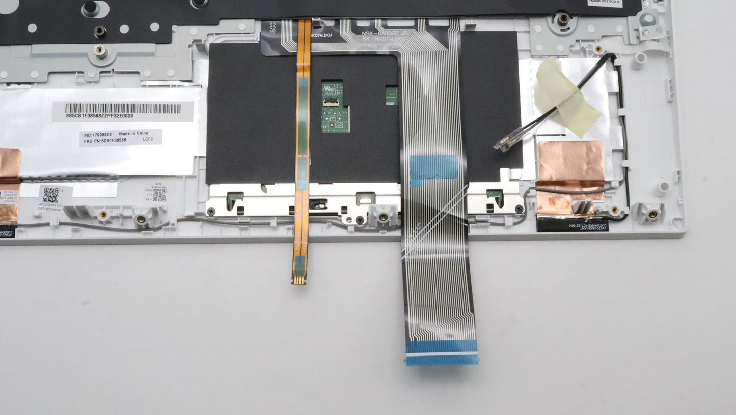 Lenovo Cover Upper Case Assembly Jpn - 5CB1F38568