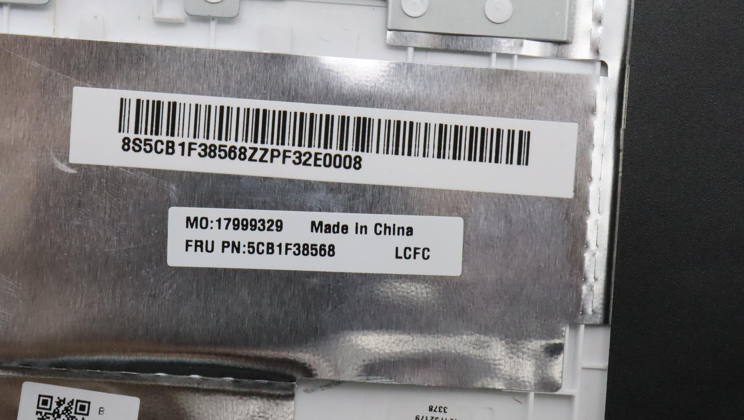 Lenovo Cover Upper Case Assembly Jpn - 5CB1F38568