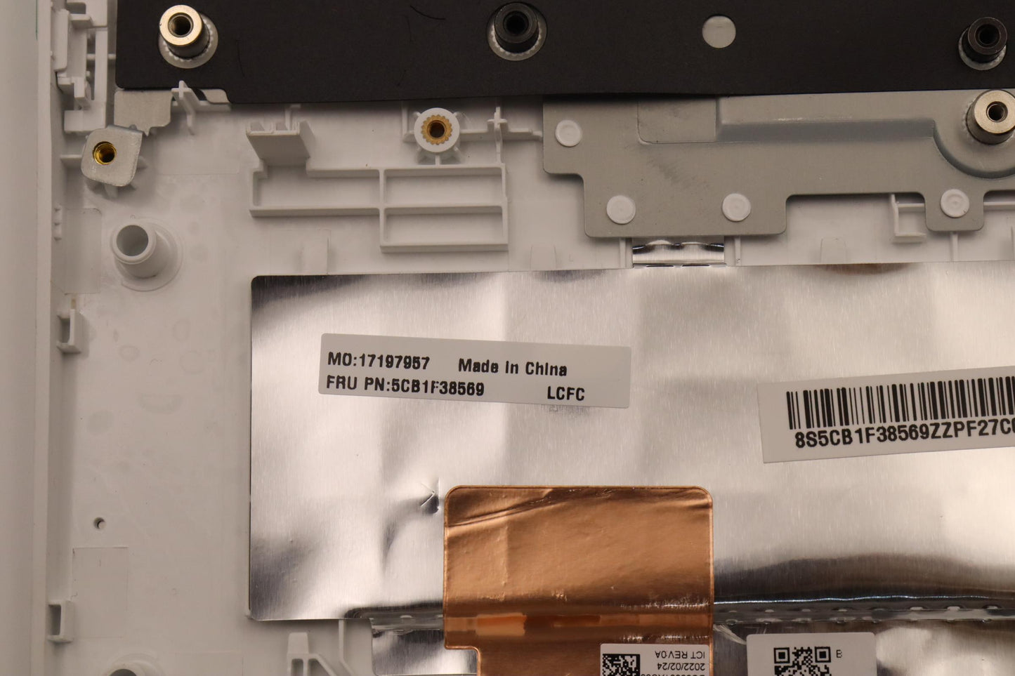 Lenovo Cover Upper Case Assembly Kor - 5CB1F38569