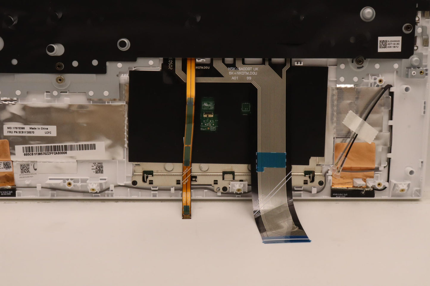 Lenovo Cover Upper Case Asmla Spa L82 - 5CB1F38570