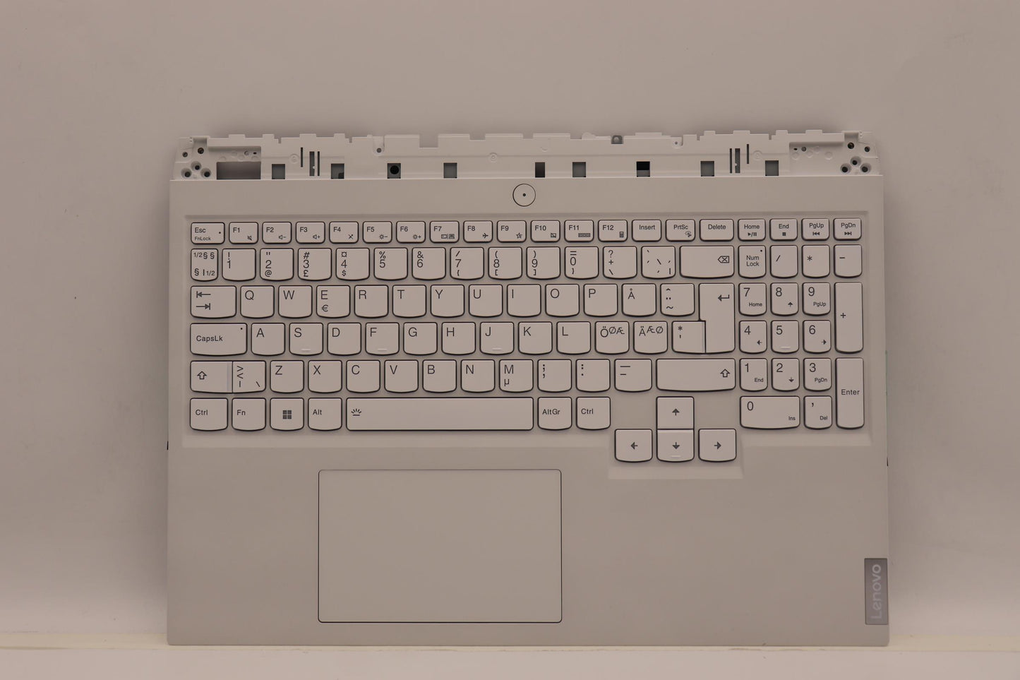 Lenovo Cover Upper Case Asmnordic L82 - 5CB1F38571