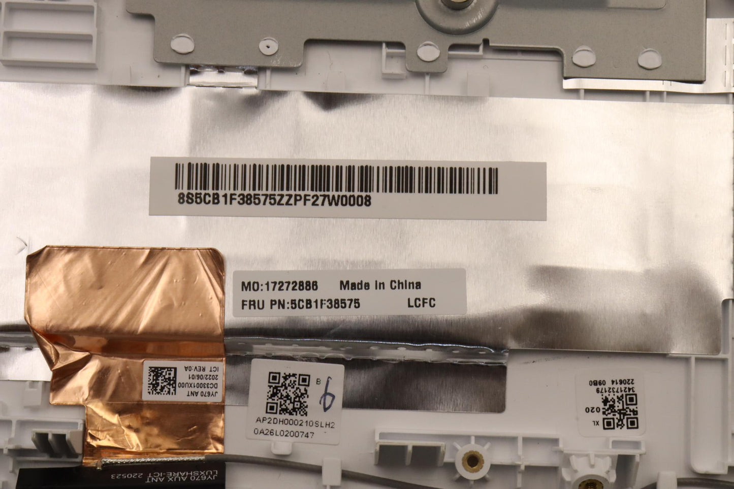 Lenovo Cover Upper Case Asmspa L82Rf - 5CB1F38575