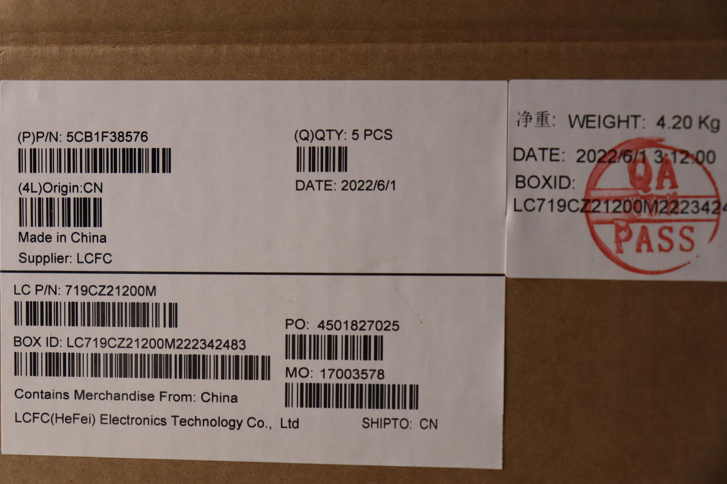 Lenovo Cover Upper Case Asmsws L82Rf - 5CB1F38576