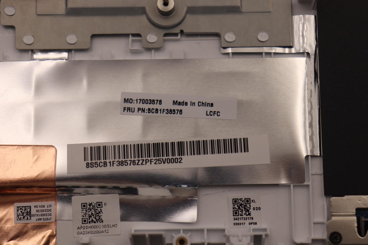 Lenovo Cover Upper Case Asmsws L82Rf - 5CB1F38576