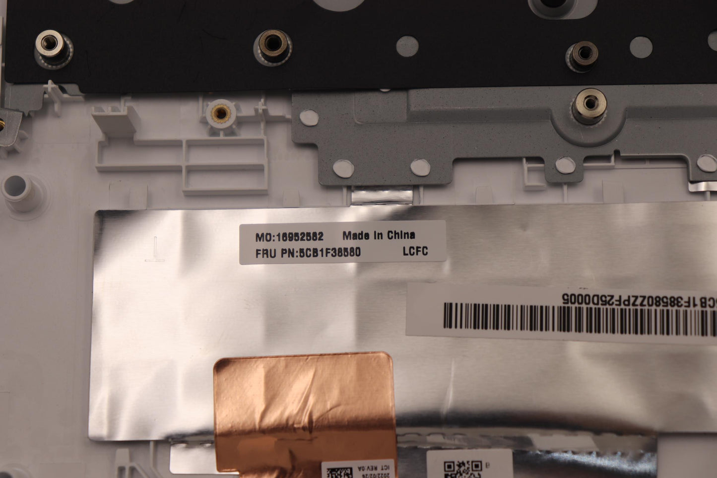 Lenovo Cover Upper Case Asmuke L82Rf - 5CB1F38580