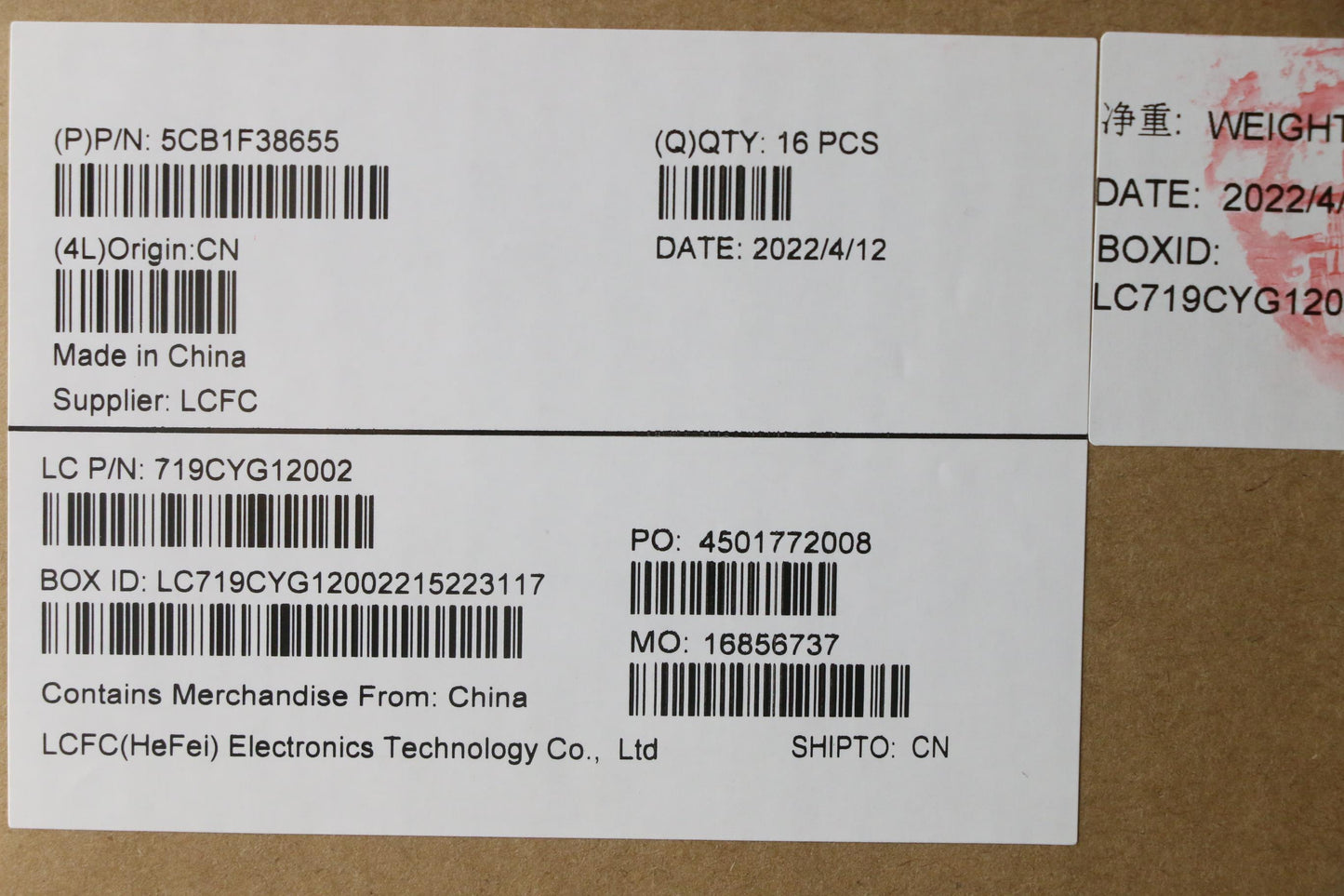Lenovo Cover Lcd Cover L 82Rb Cg - 5CB1F38655