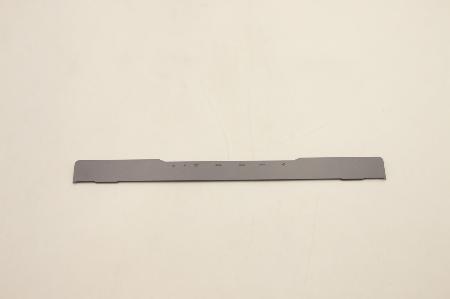 Lenovo Strip Cover, Space Grey - 5CB1F38660