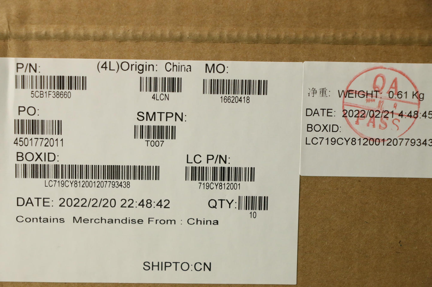 Lenovo Strip Cover, Space Grey - 5CB1F38660