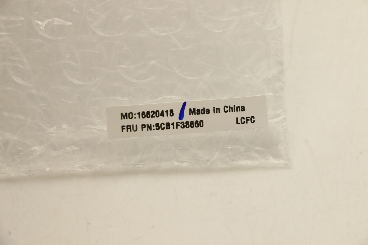 Lenovo Strip Cover, Space Grey - 5CB1F38660