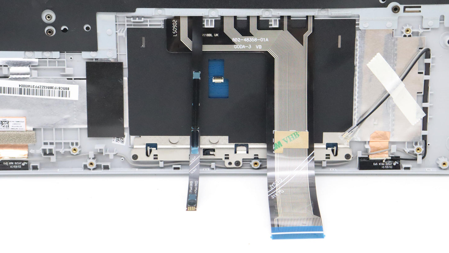 Lenovo Cover Upper Case Assembly Bel - 5CB1F38663