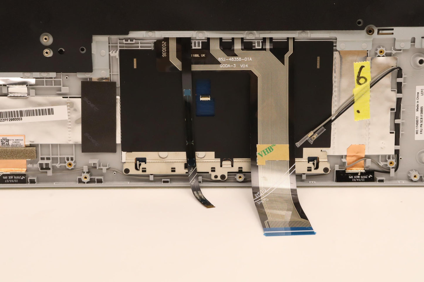 Lenovo Cover Upper Case Asmbul L82Rb - 5CB1F38665