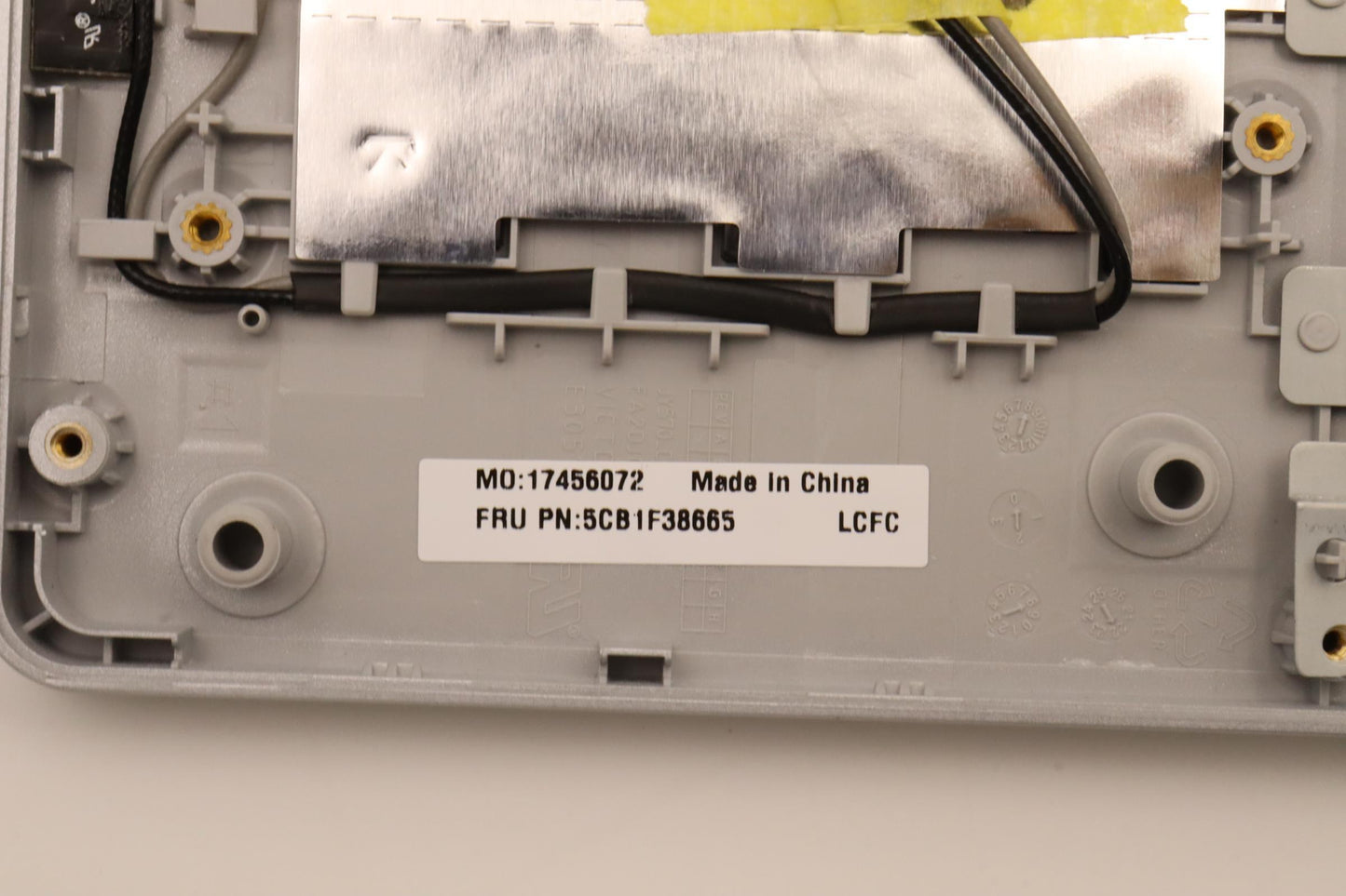 Lenovo Cover Upper Case Asmbul L82Rb - 5CB1F38665