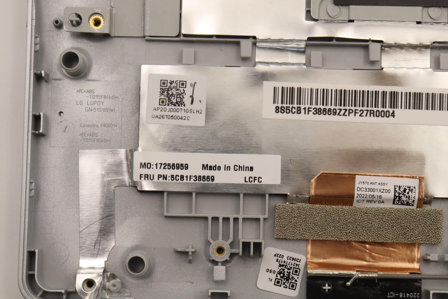 Lenovo Cover Upper Case Asmfra L82Rb - 5CB1F38669