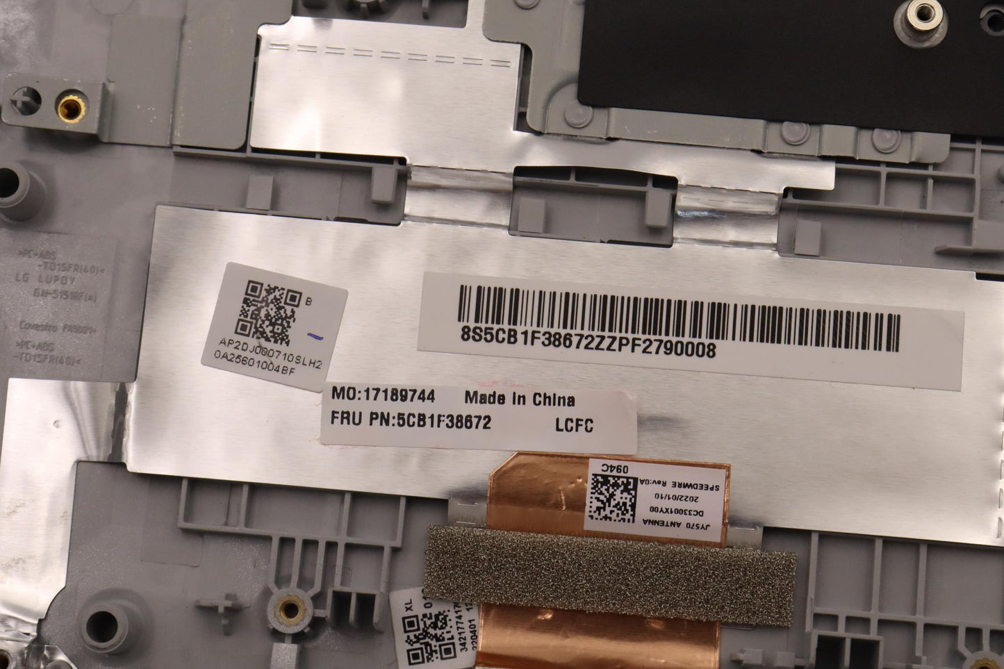 Lenovo Cover Upper Case Asmger L82Rb - 5CB1F38672