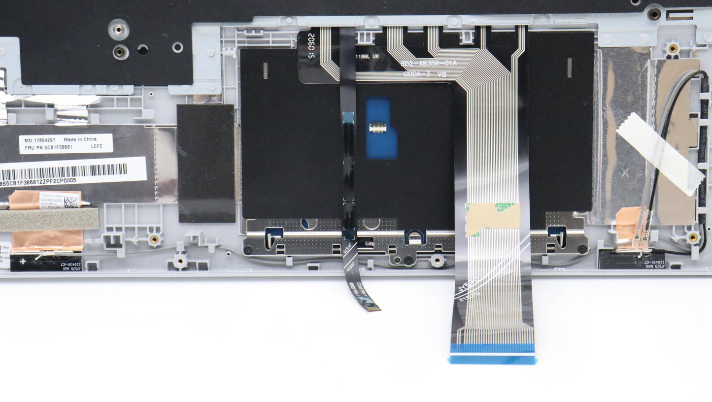 Lenovo Cover Upper Case Asmla Spa L82 - 5CB1F38681