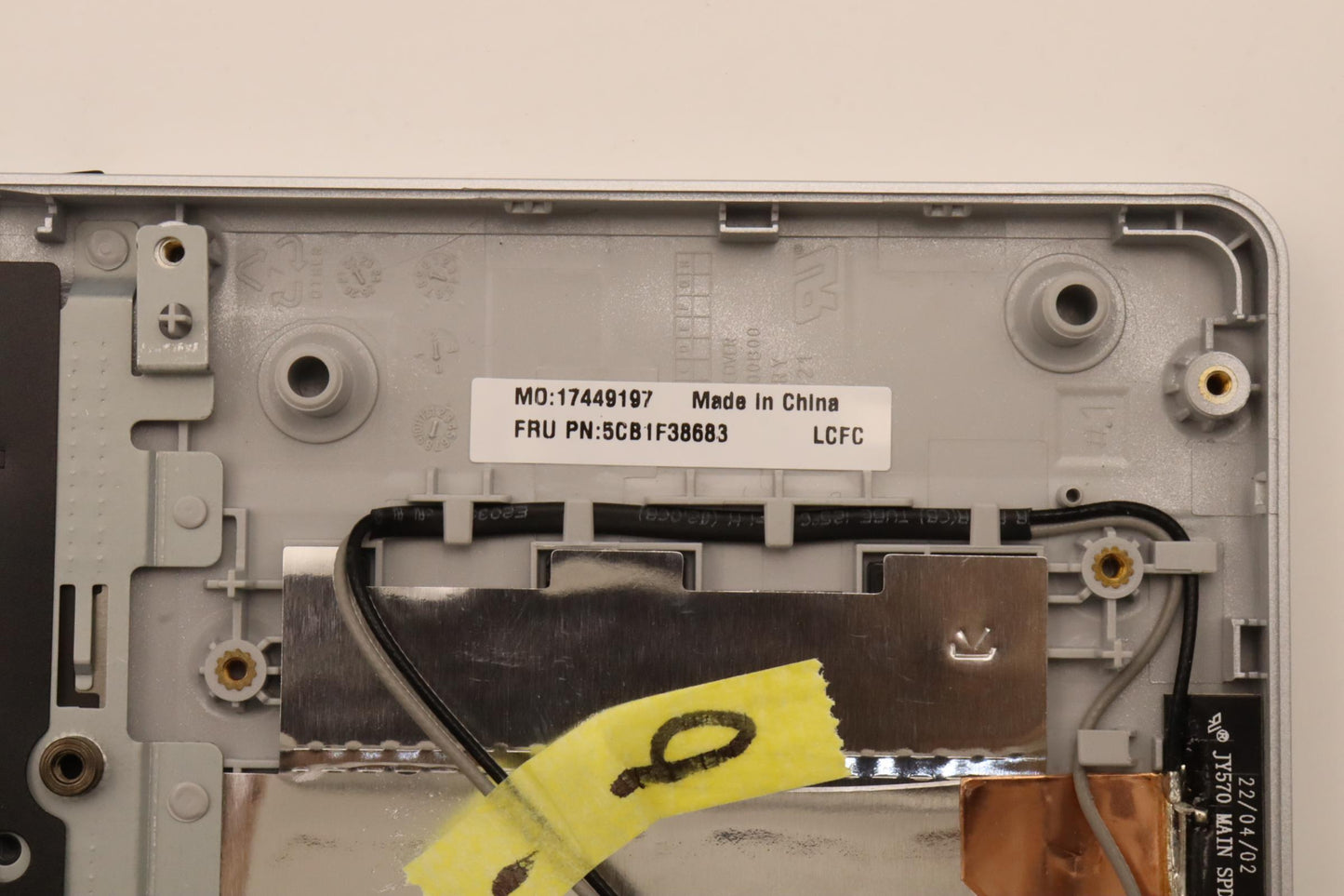Lenovo Cover Upper Case Asmpor L82Rb - 5CB1F38683