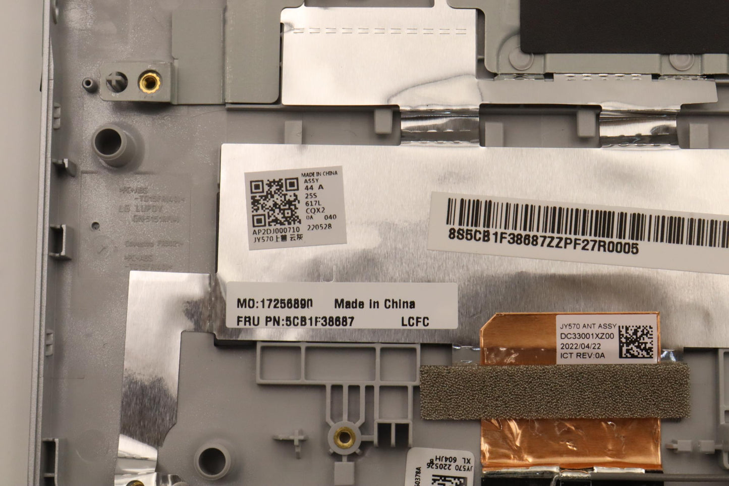 Lenovo Cover Upper Case Asmsws L82Rb - 5CB1F38687