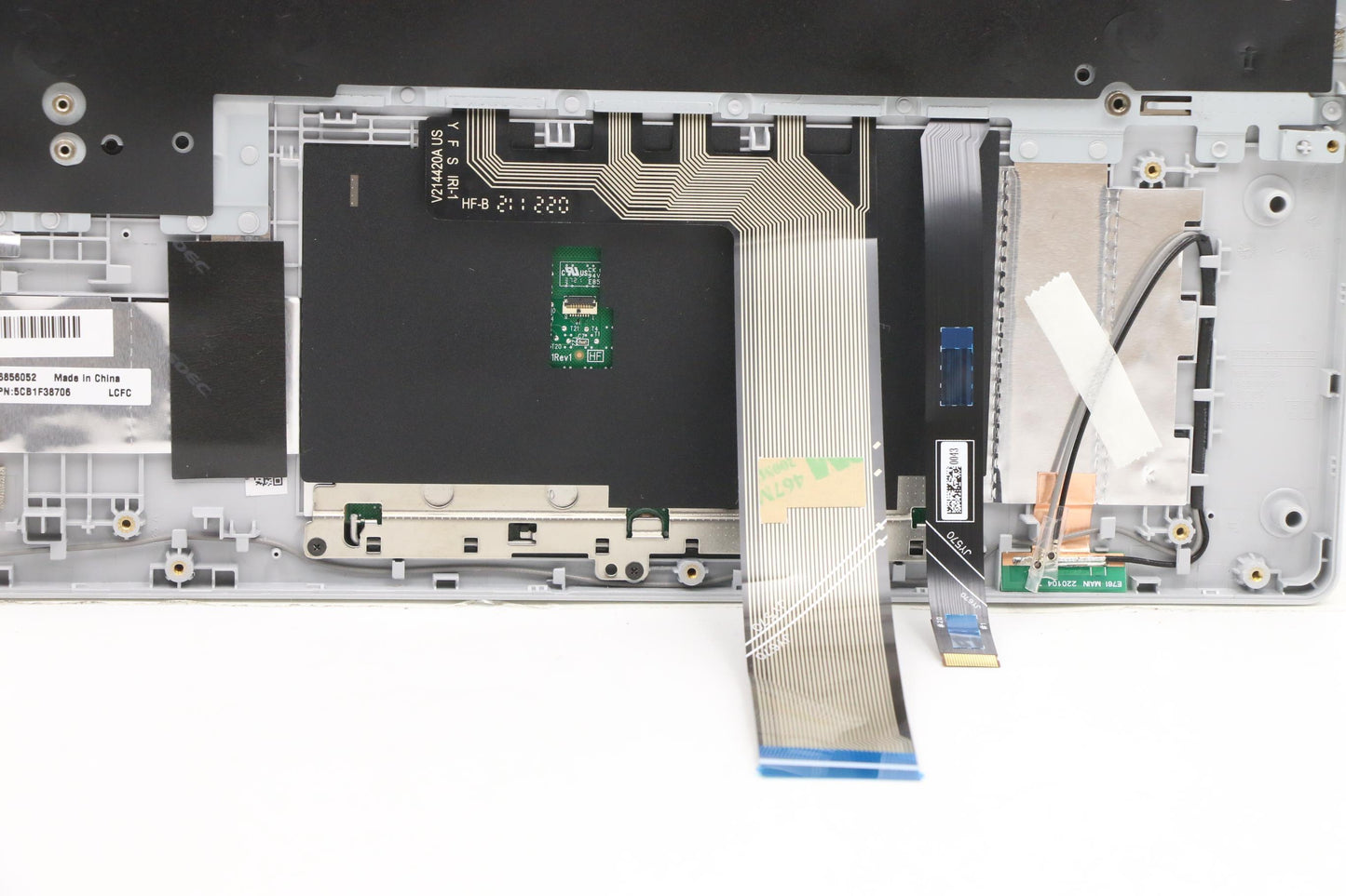 Lenovo Cover Upper Case Assembly Hbw - 5CB1F38706