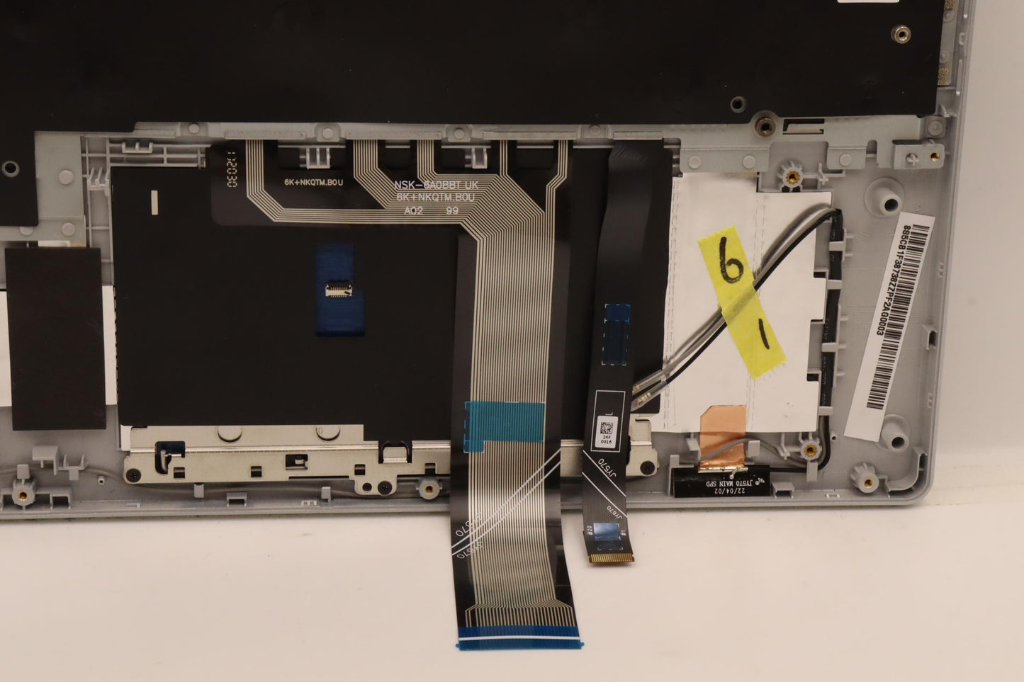 Lenovo Cover Upper Case Assembly Por - 5CB1F38738
