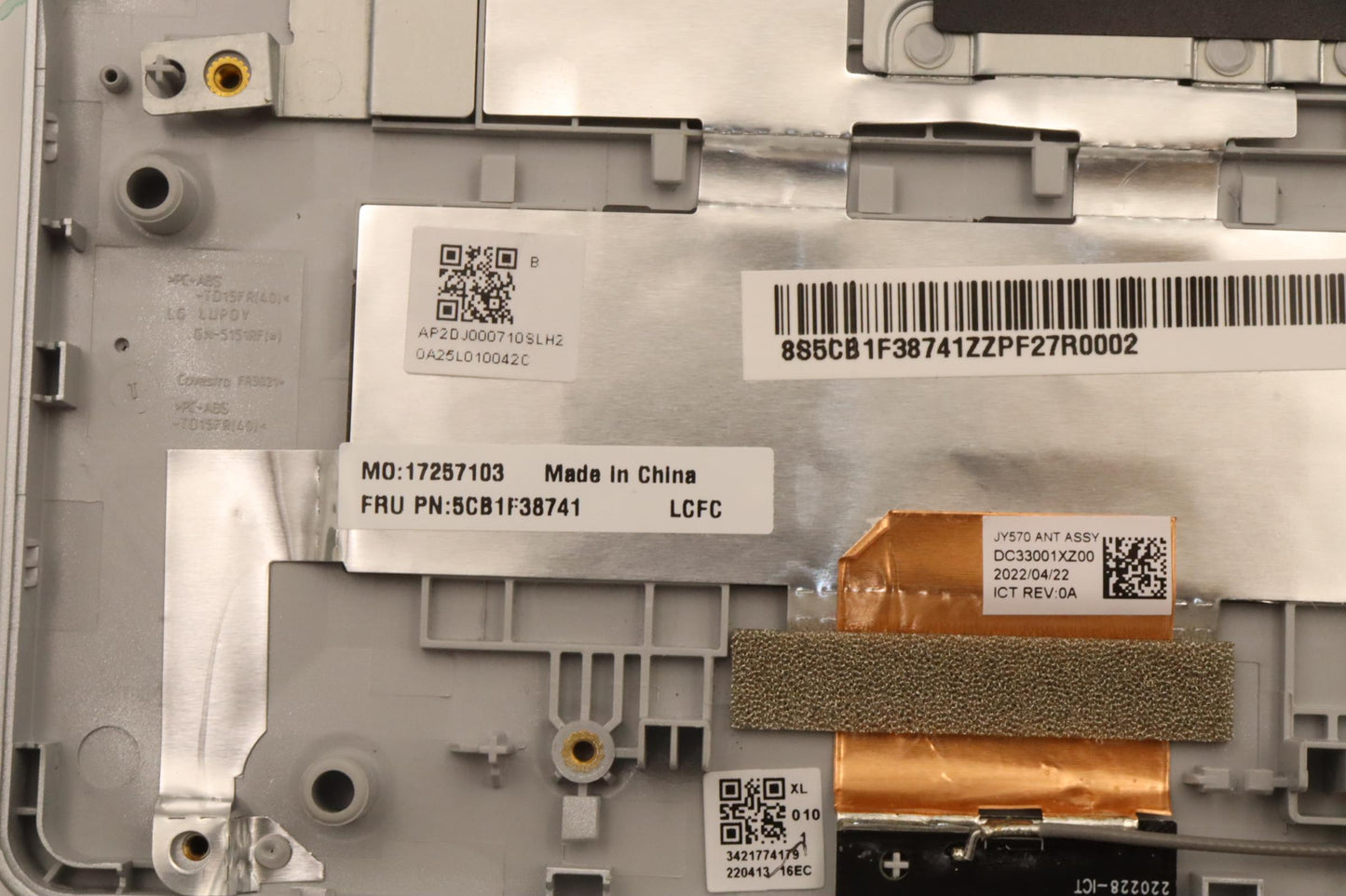 Lenovo Cover Upper Case Asmspa L82Rb - 5CB1F38741