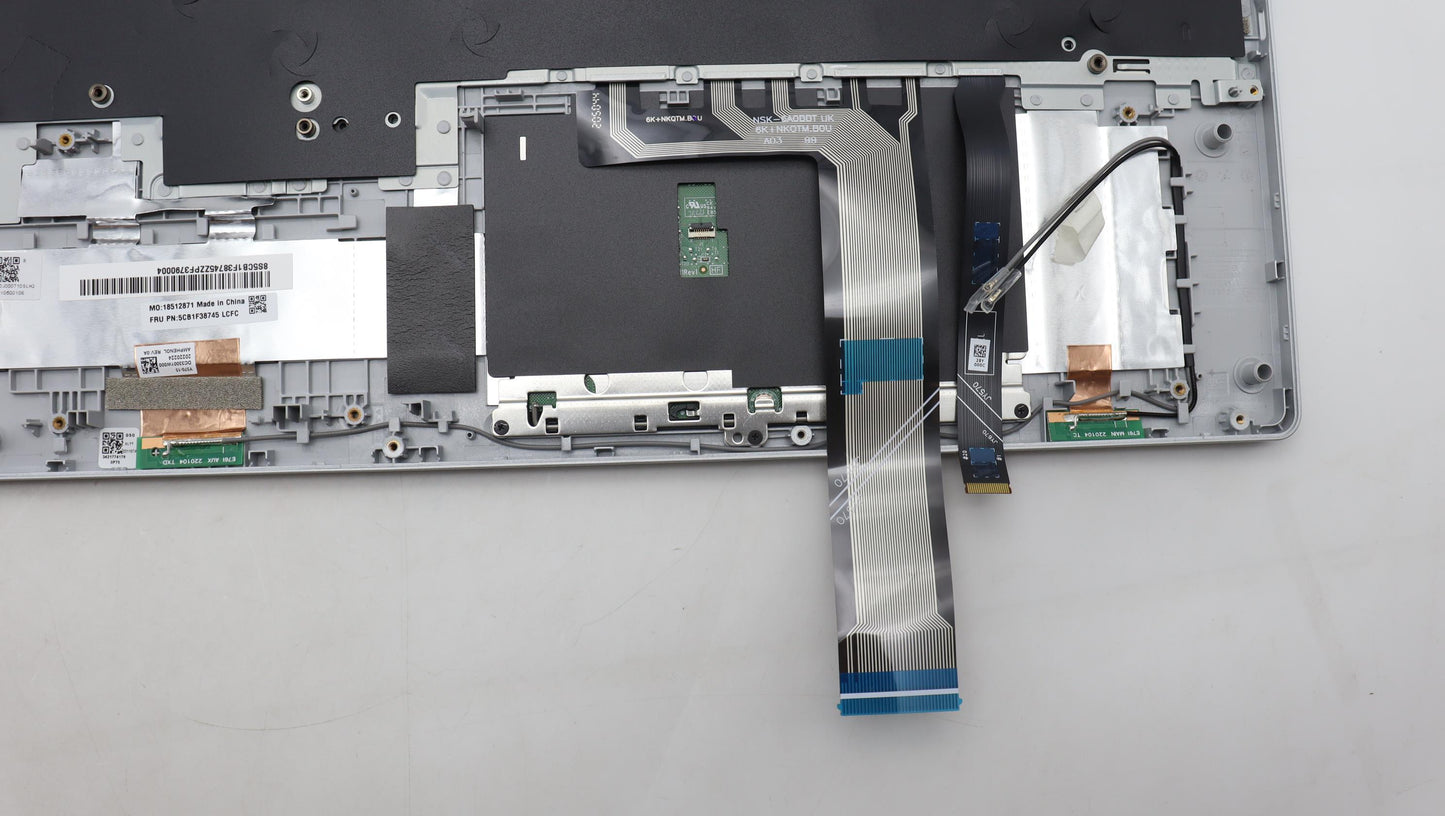 Lenovo Cover Upper Case Assembly Tur - 5CB1F38745
