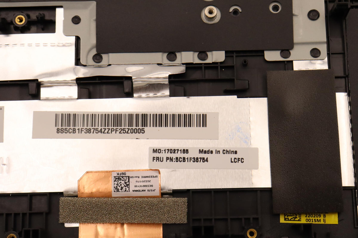 Lenovo Cover Upper Case Asmeng L82Rb - 5CB1F38754